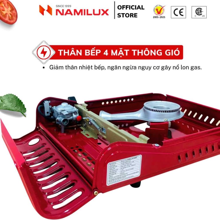 Bếp Gas Mini Namilux NLN-191PF