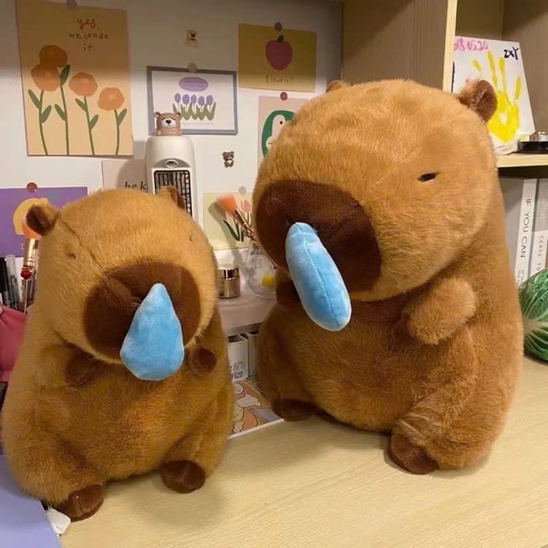 CAPYBARA chảy nước mũi sz 30-40-50cm