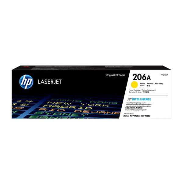 Mực HP 206A Laser Màu Vàng (W2112A) - Chính Hãng