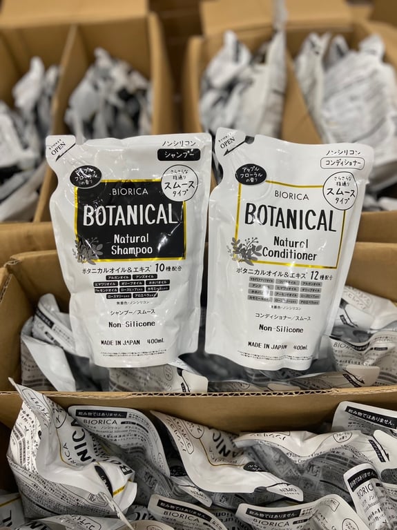 Dầu gội xả thảo dược 𝐁𝐨𝐭𝐚𝐧𝐢𝐬𝐭 𝐁𝐨𝐭𝐚𝐧𝐢𝐜𝐚𝐥