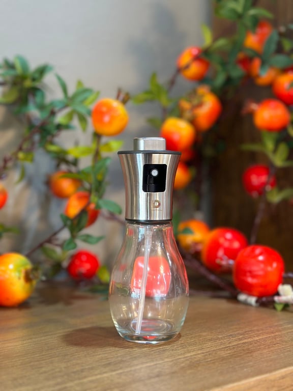 BÌNH XỊT DẦU ĂN THỦY TINH DANDI HOME