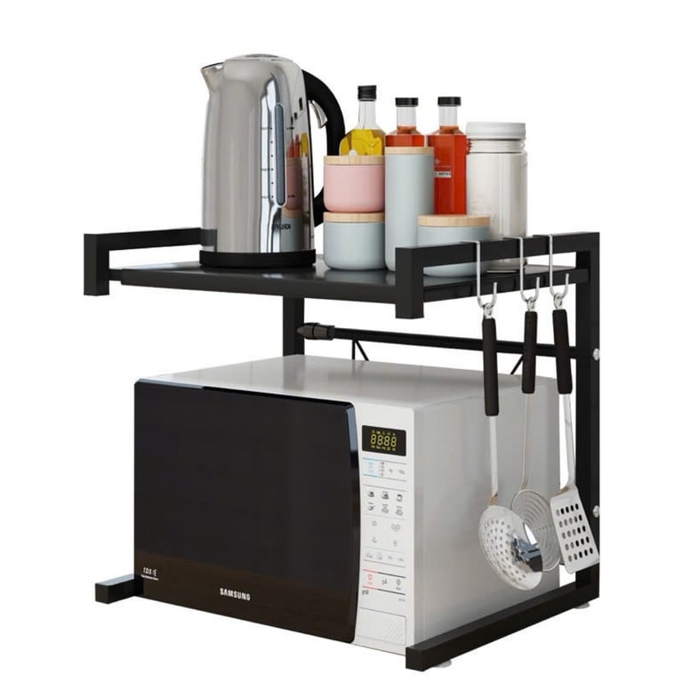 Kệ Lò Vi Sóng 2 Tầng (Điều Chỉnh Được Bề Rộng)