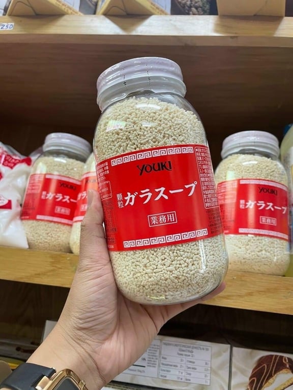 HẠT NÊM YOUKI Nhật Bản