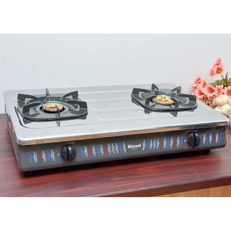 BẾP GAS RINNAI RV-377(S)N