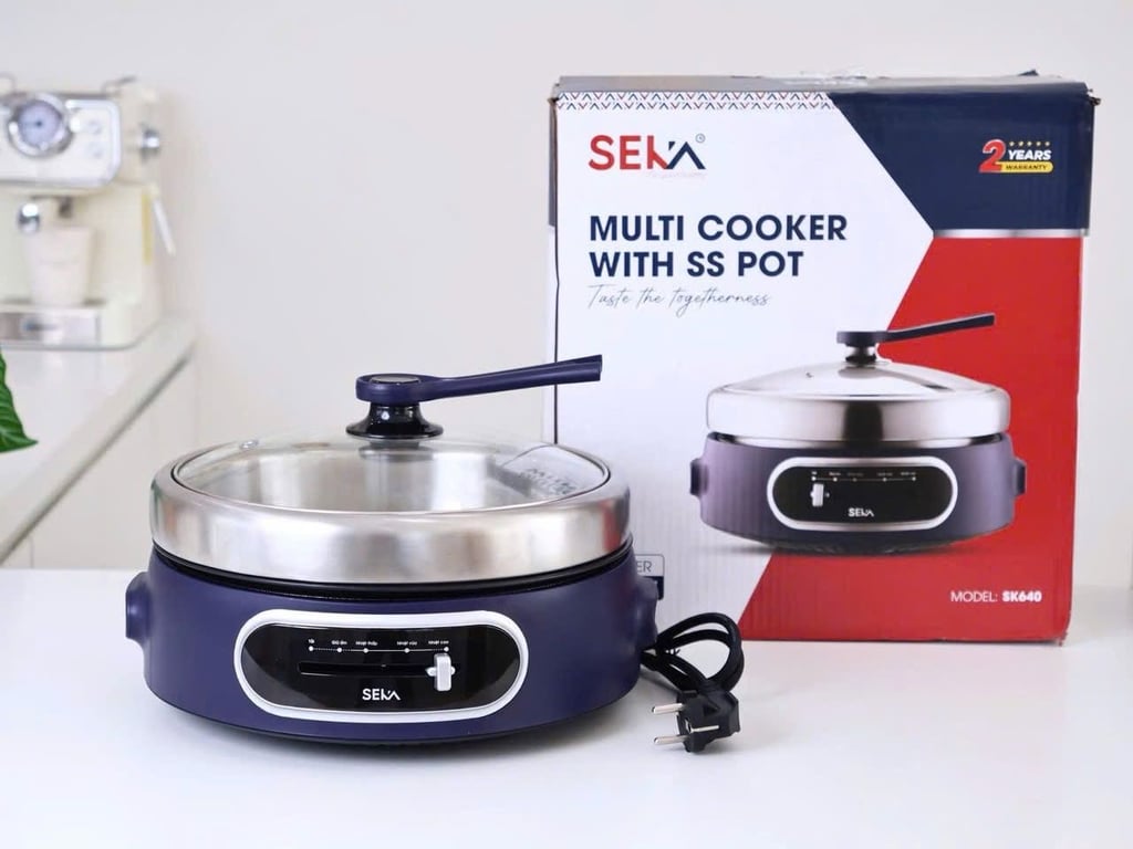 NỒI LẨU NƯỚNG ĐA NĂNG NHÀ SEKA SK640