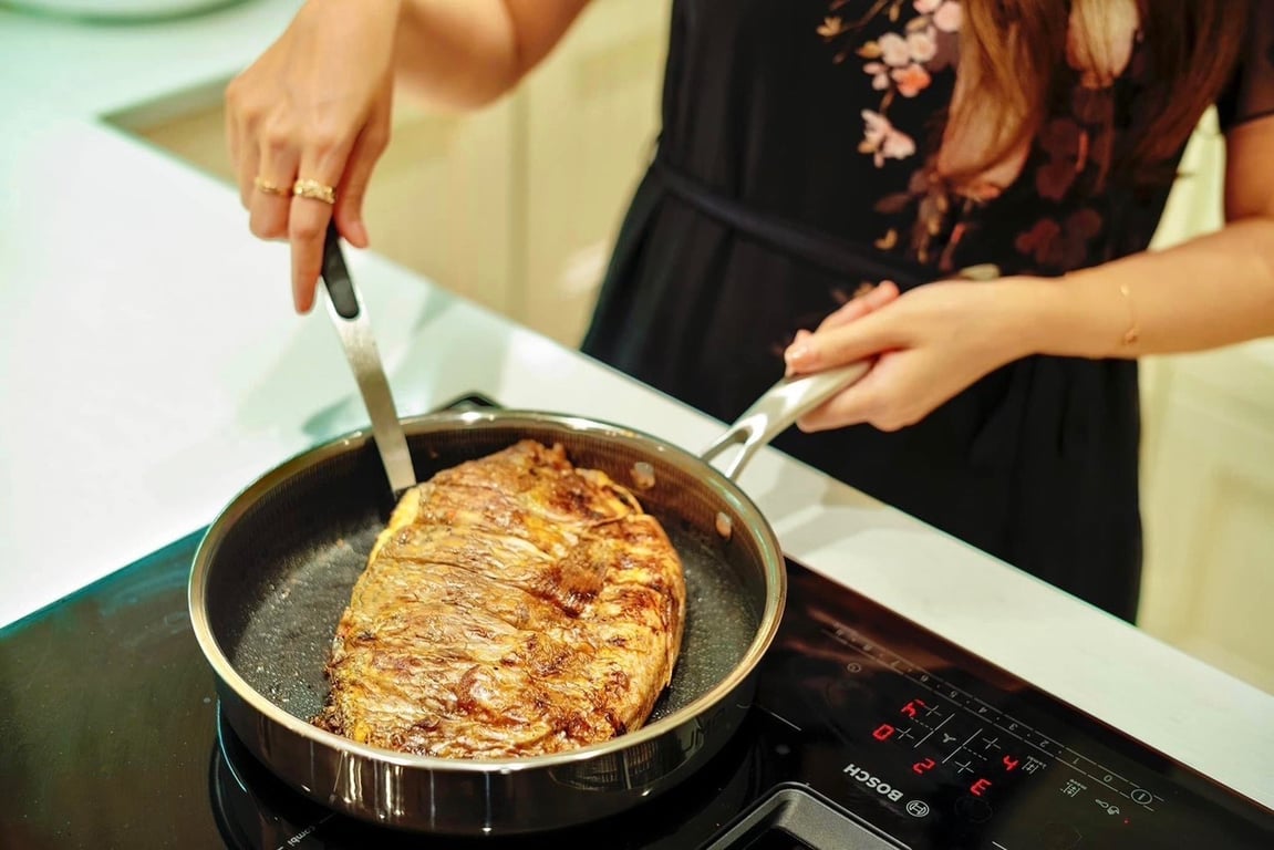 chảo GUME có nắp HÀN QUỐC