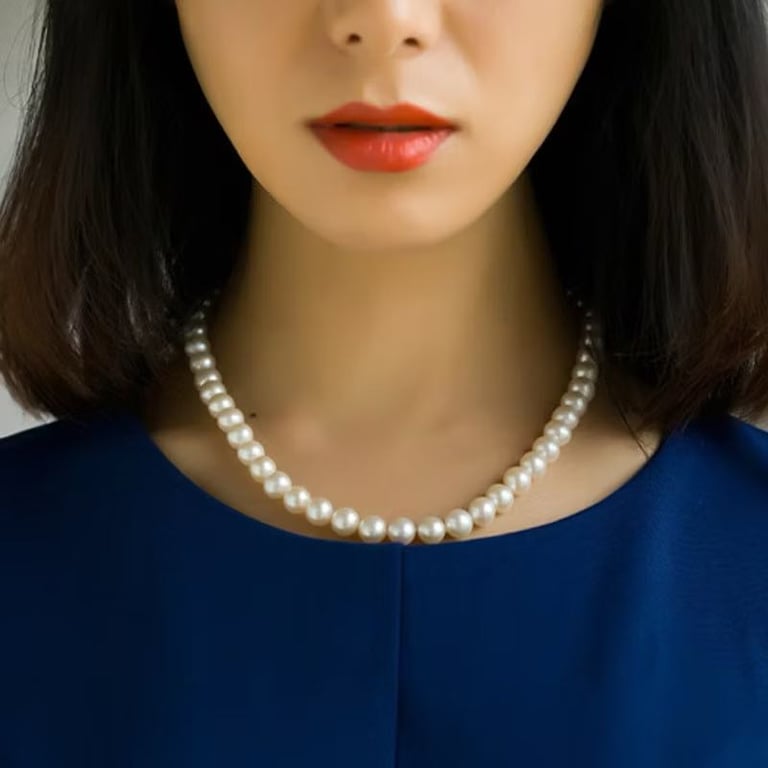 Vòng cổ ngọc trai