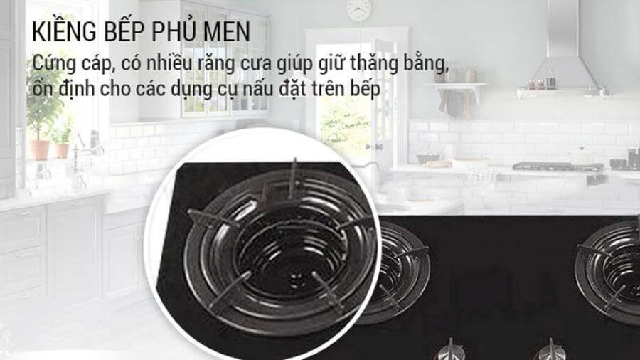 BẾP GAS ÂM RINNAI RVB-2I(AB)