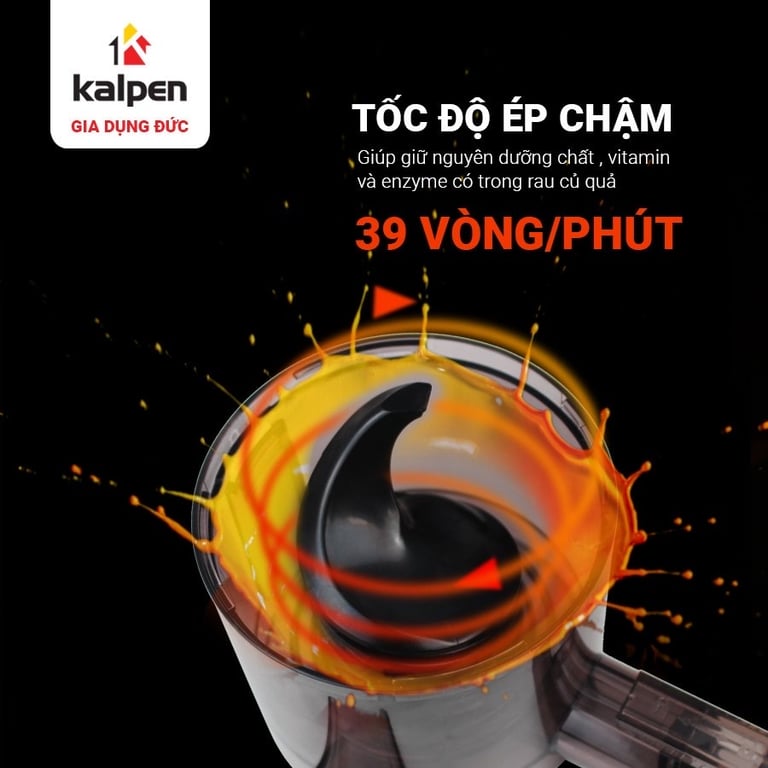 MÁY ÉP CHẬM KALPEN J5
