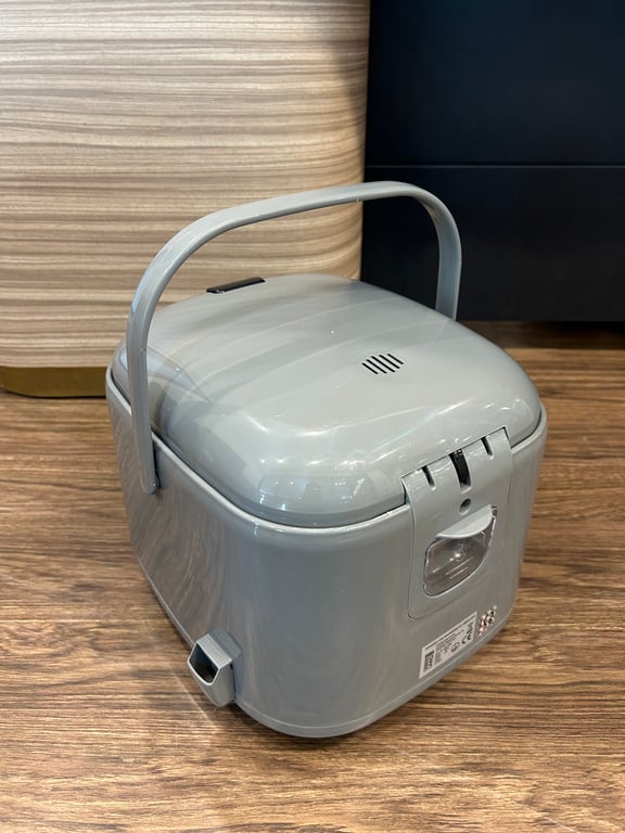 Thơm ngon như cơm nhà nấu với nồi cơm điện Lebenlang LBL0587