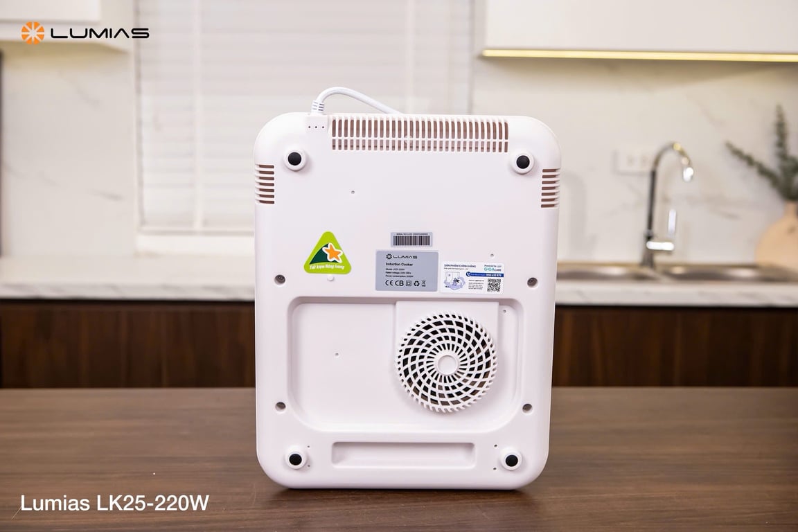 BẾP TỪ ĐƠN LUMIAS LK25-220W