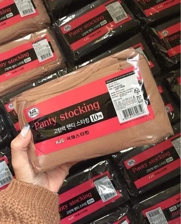Quần tất KJC panty stocking - Hàn Quốc (bịch 10 quần)