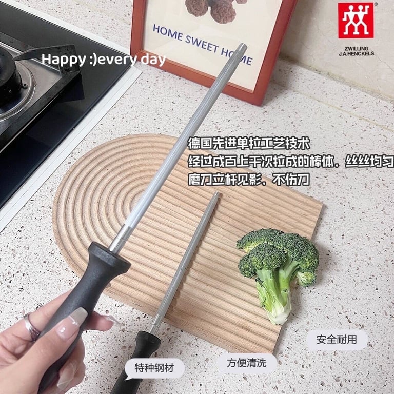 THANH MÀI DAO ZWILLING