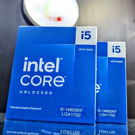 CPU Intel Core I5 14600KF