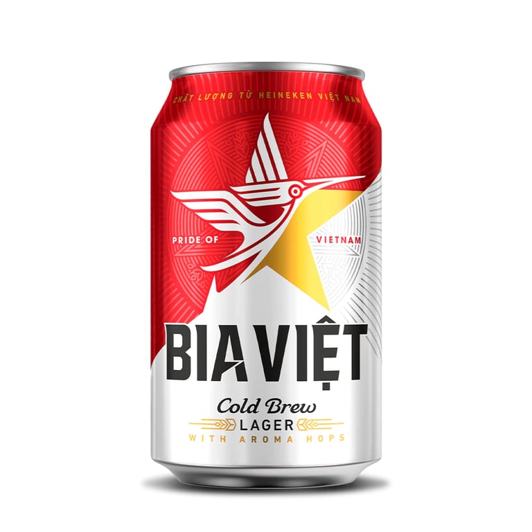 Bia Việt - Lon 330ml