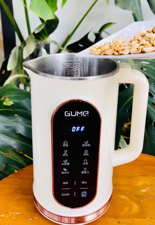 Máy làm sữa hạt Mini Pro Gume MSB-02Pro.