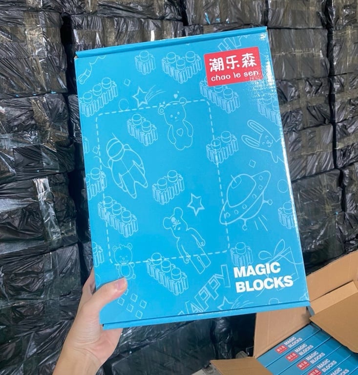 1 set 2️⃣chú LEGO BEARBRICK