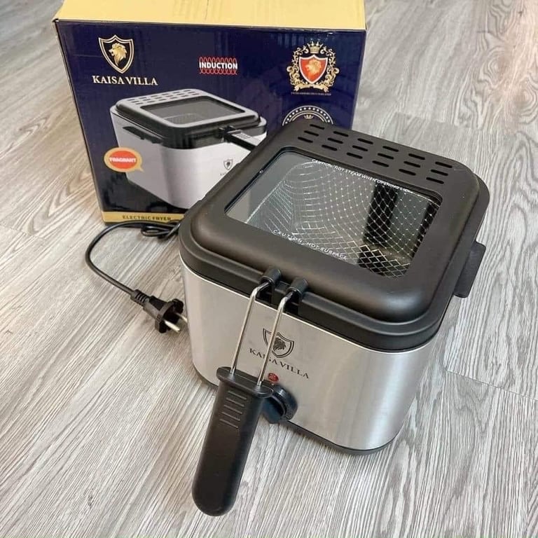 NỒI CHIÊN NGẬP DẦU KAISA VILLA - HÀNG NEW XUẤT ĐỨC