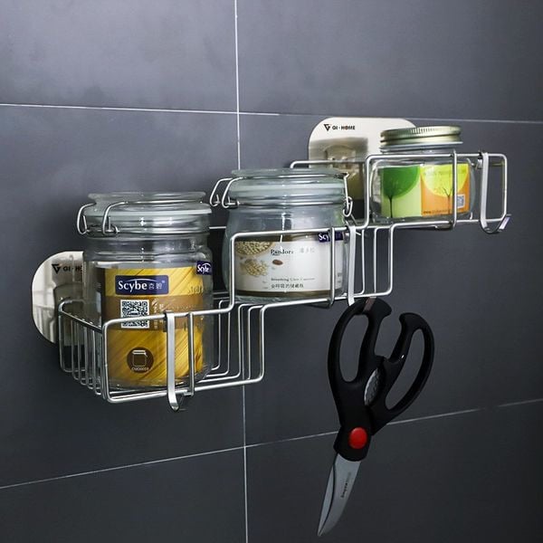 Kệ bậc thang cao cấp dán tường Gi-Home KBT01