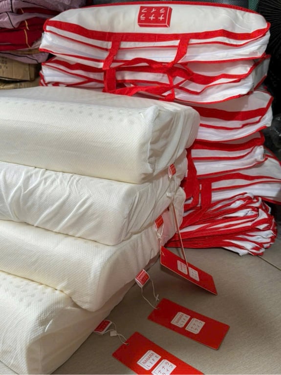 GỐI CAO SU NON NANARA LIFE