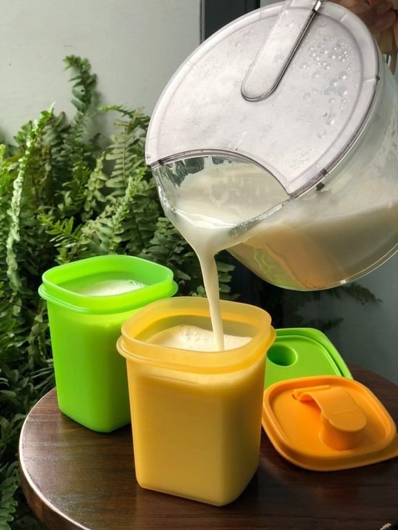 Bộ tứ slim 350ml tupper ware