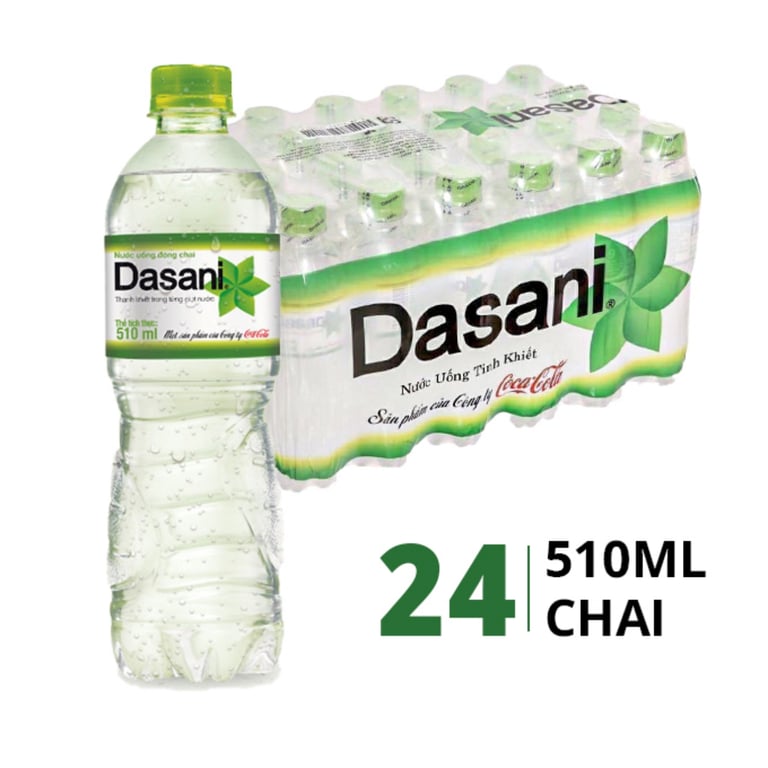 Nước suối Dasani