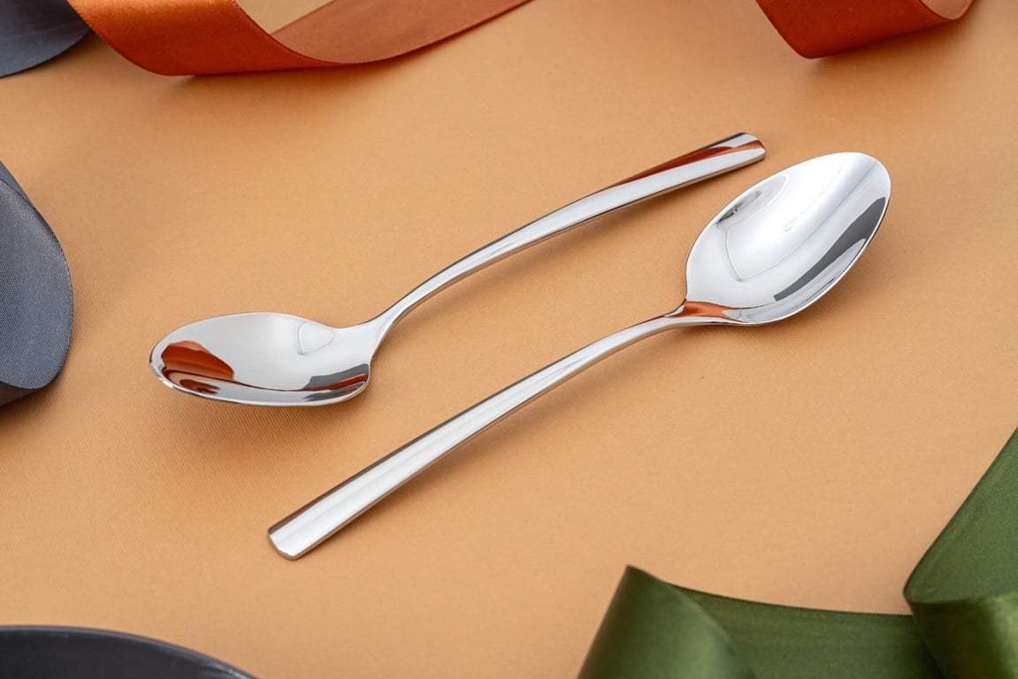 Set 5 thìa inox cao cấp Villeroy 21cm