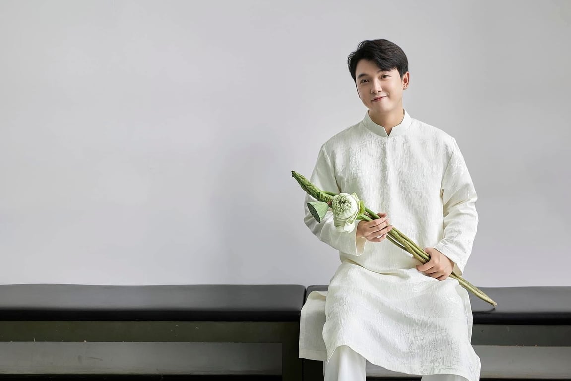 ADN Oao gấm HT kem M/L/XL/XXL/XXXL