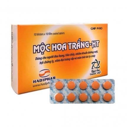 Mộc hoa trắng h/100v