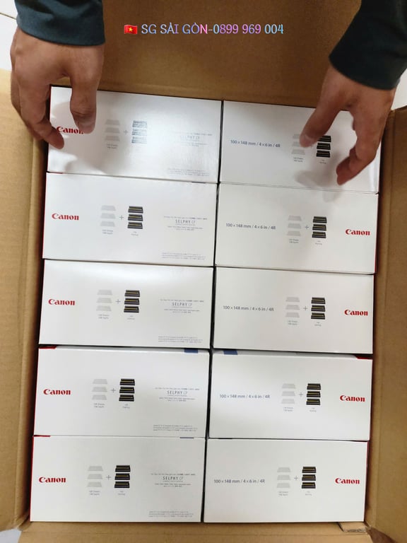 Giấy In Ảnh Canon KP108 Dùng Cho  CP1300