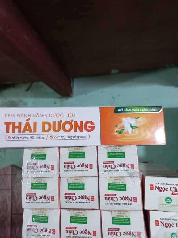 Kđr thái dương 1tub 150g