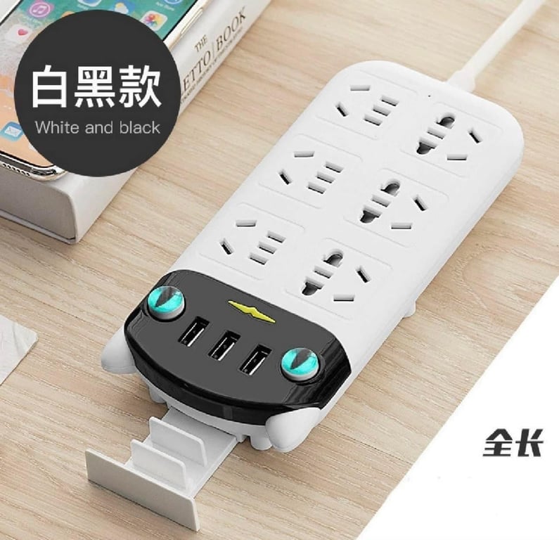 Ổ cắm điện thông minh kèm cổng sạc usb