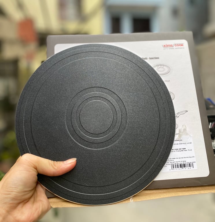 Đĩa chuyển nhiệt bếp từ Kims Cook 24cm IH24⚡️