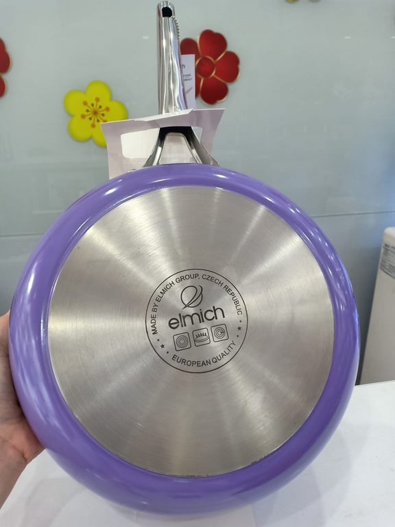 Siêu phẩm chảo EMICH HERA tím mộng mơ size 24cm