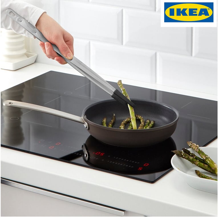 Ộ 3 DỤNG CỤ XẺNG LẬT, KẸP THỨC ĂN, MUÔI VỚT MỲ DIREKT – HÀNG IKEA CHÍNH HÃNG