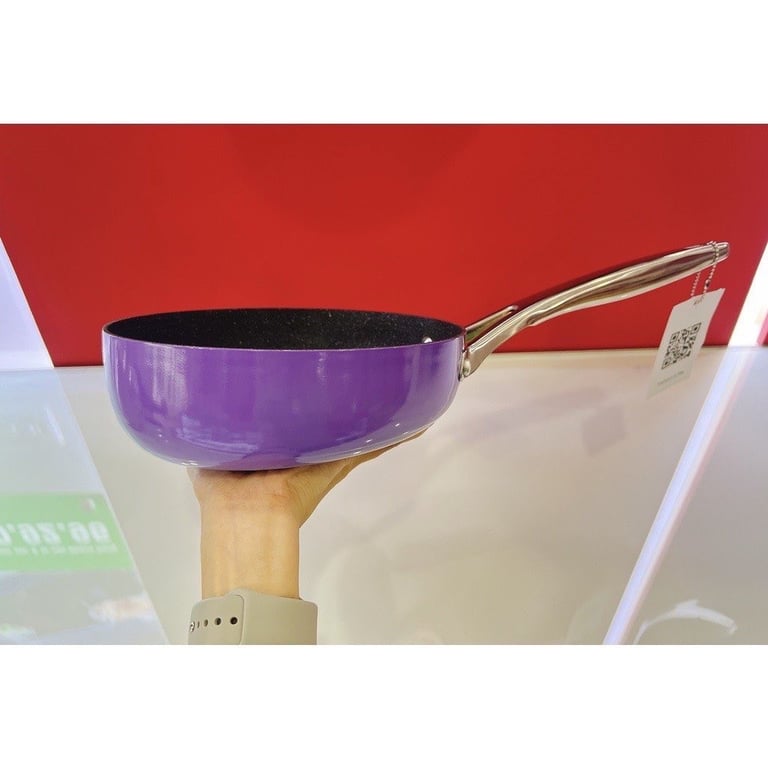 Siêu phẩm chảo EMICH HERA tím mộng mơ size 24cm