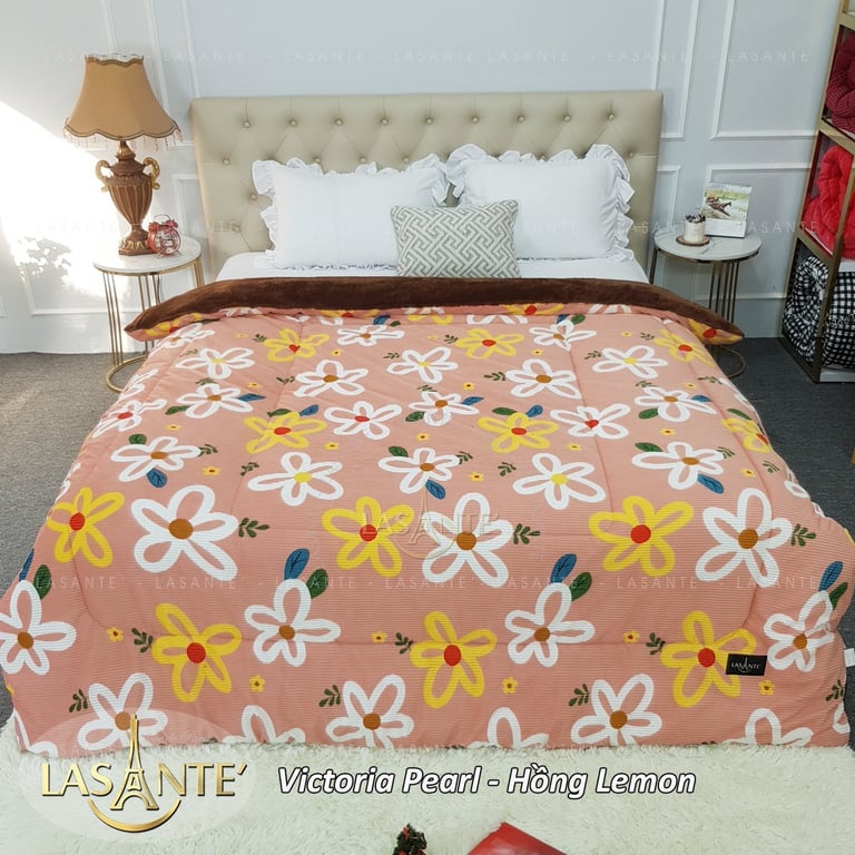 CHĂN LÔNG CỪU Victoria Pearl