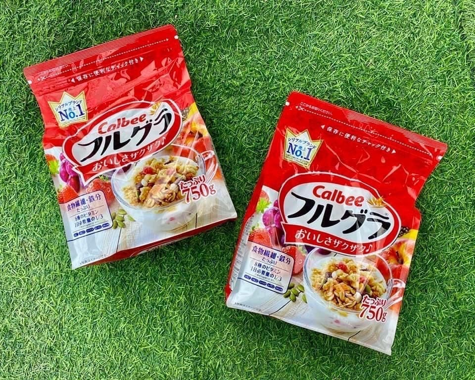 Ngũ cốc Calbee 750g Nhật Bản😋