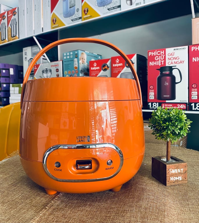 Nồi cơm điện Lebenlang hàng Đức 1.2L