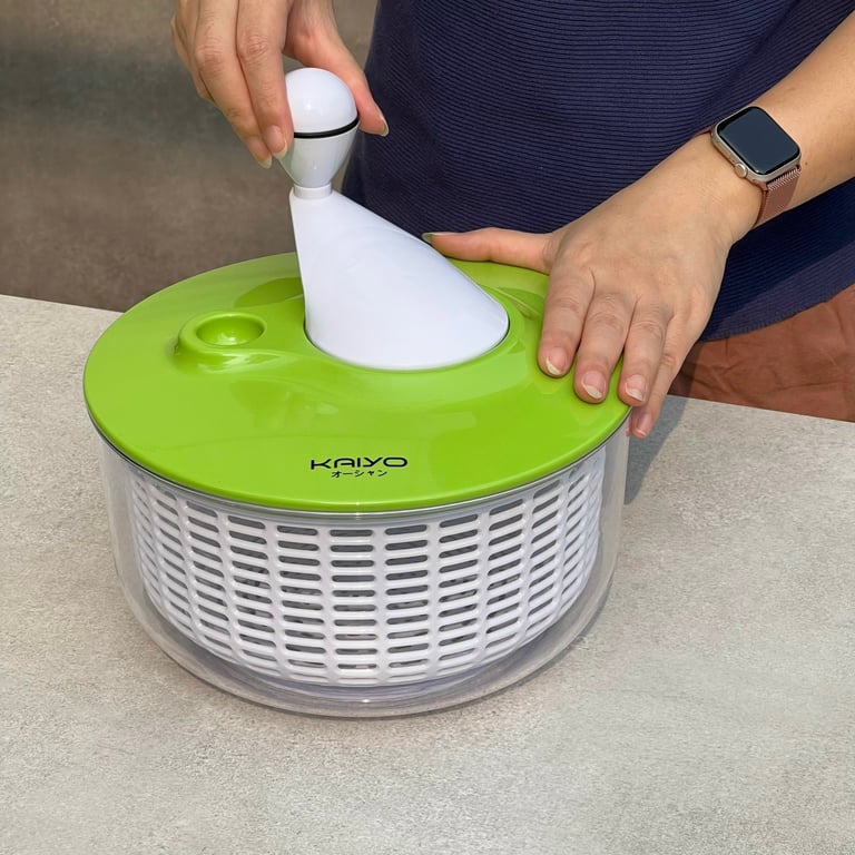 Rổ quay rau li tâm Kaiyo 5.5L