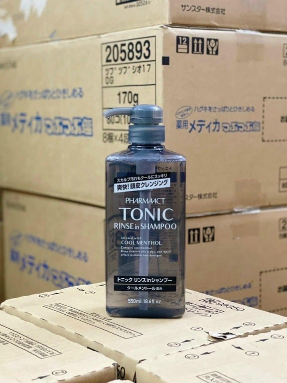 Dầu gội xả nam Tonic Pharmaact 500ml