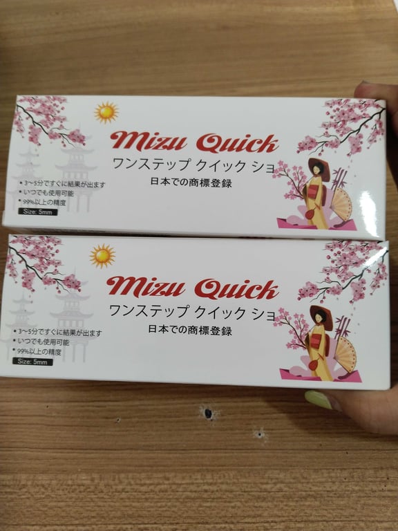 Que thử thai teck test h/1 que