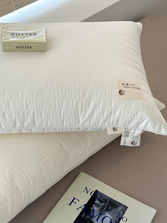 GỐI TRẦN CAO SU NỘI ĐỊA NHẬT