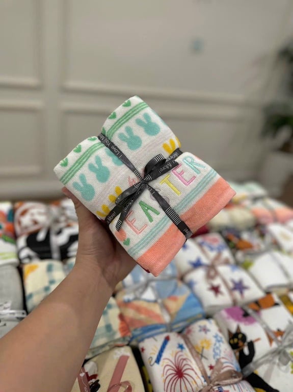 Khăn xuất mỹ xịn xò