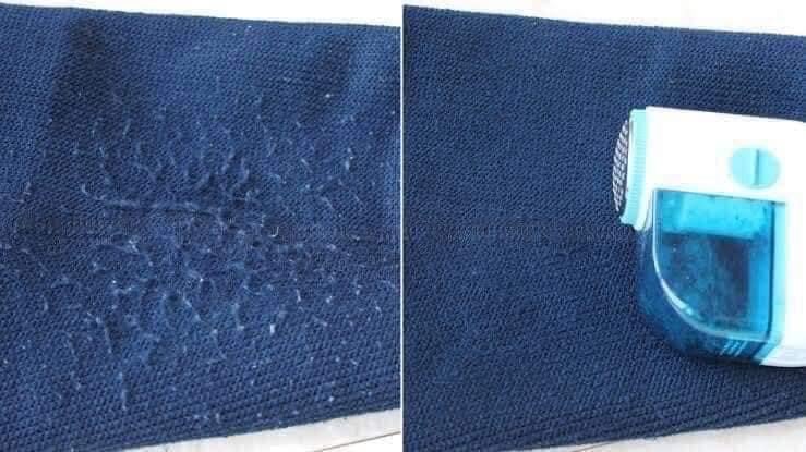 Máy cắt lông xù, cắt chỉ thừa Nhật