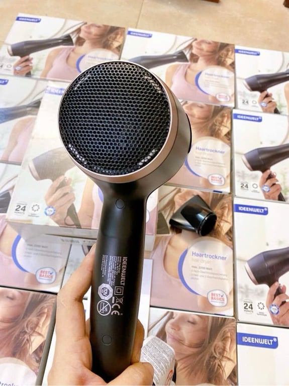 MÁY SẤY TÓC IDEEN Welt  Haartrocckkner - 2200W