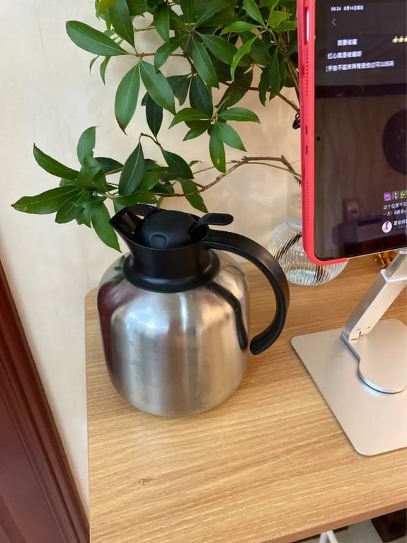 BÌNH GIỮ NHIỆT SLUKA 1.8L – HÀNG IKEA