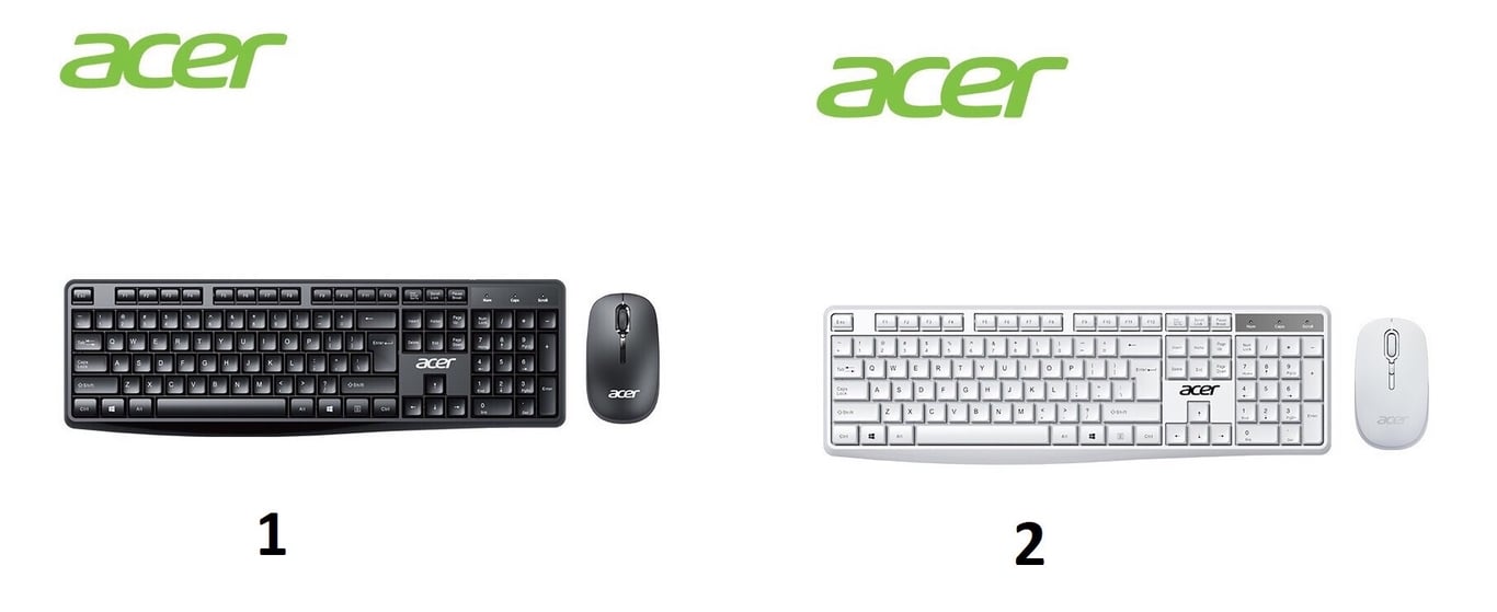 BỘ BÀN PHÍM + CHUỘT ACER BLUETOOTH KM41-2K