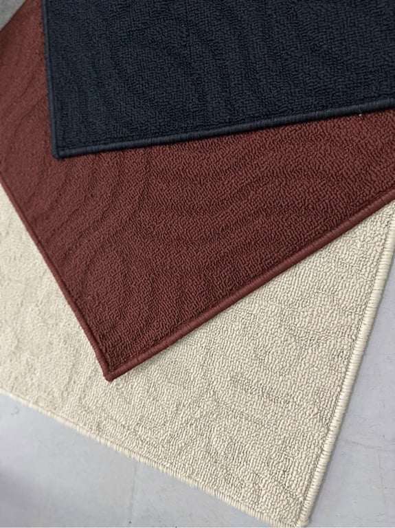 Thảm lau chân siêu thấm cao cấp chống trượt 45x65cm