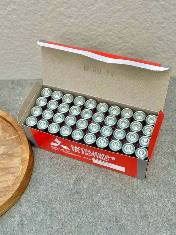 SET 4 VIÊN PIN AAA/AA FUJITSU,MUSUBISHI